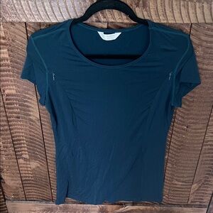 Nursing/Maternity Women's Teal Top - size SMALL
